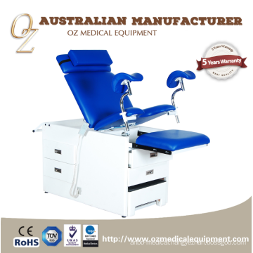 Examination Couch For Hospital Use Gynecology Examination Bed Electric Gynaecological Table With Drawers